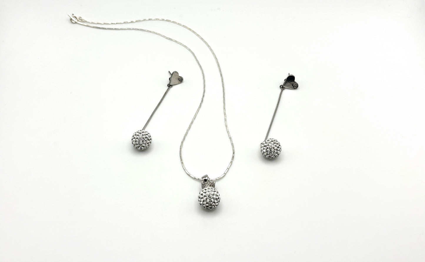 Luxurious Swarovski Fashion Set