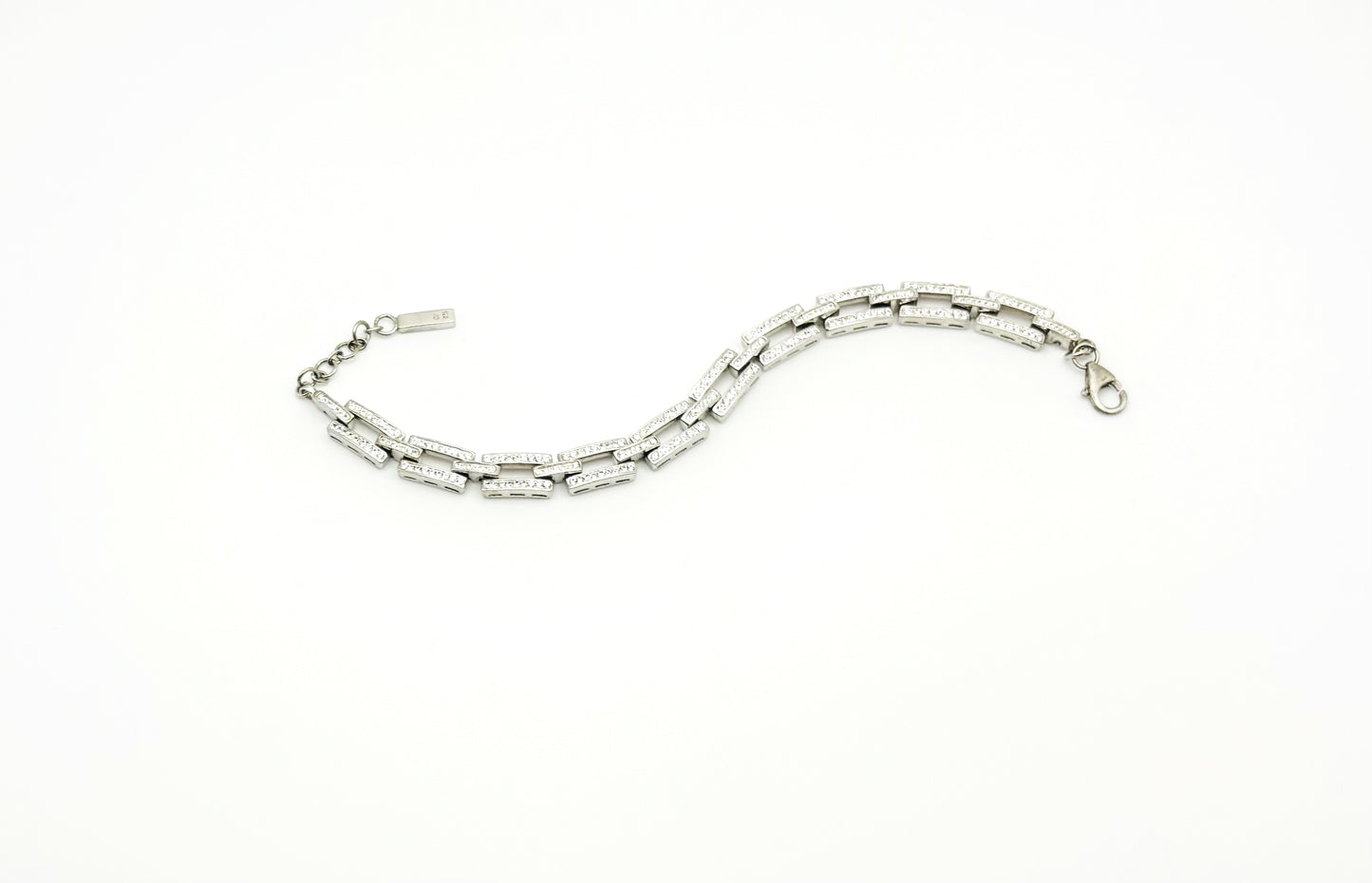 Swarovski & Silver Chic Bracelet