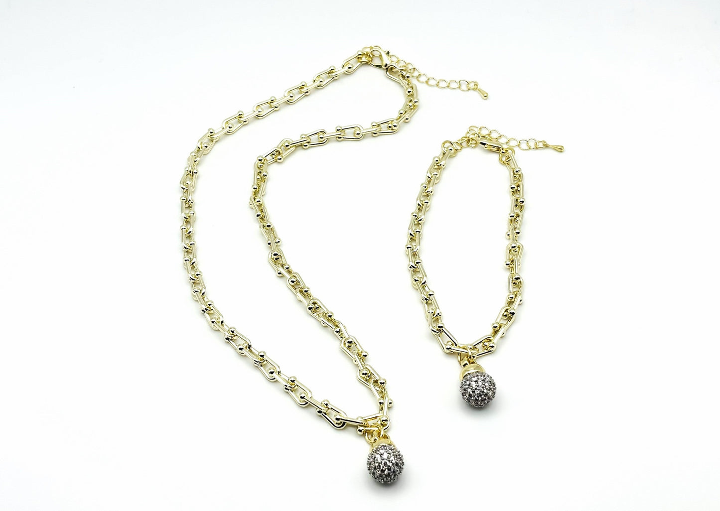 Exquisite Crystal Set