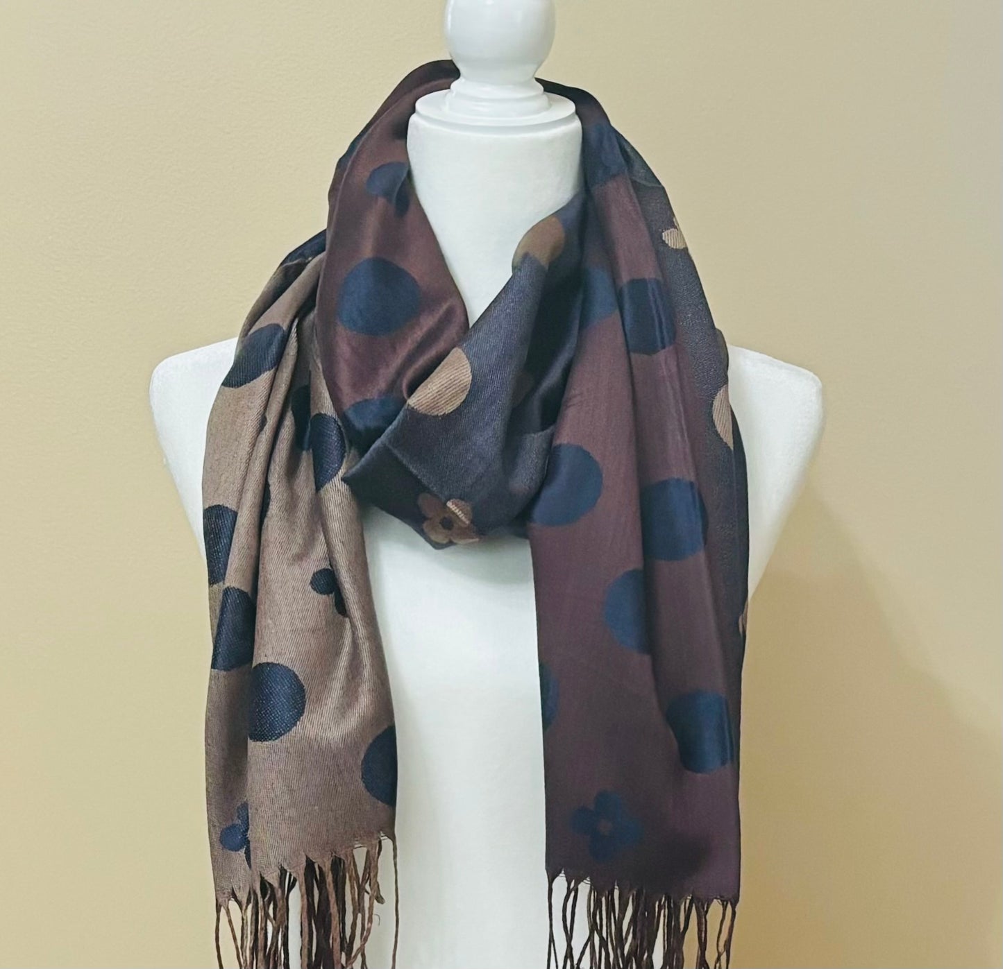 Silk & Viscose Scarf
