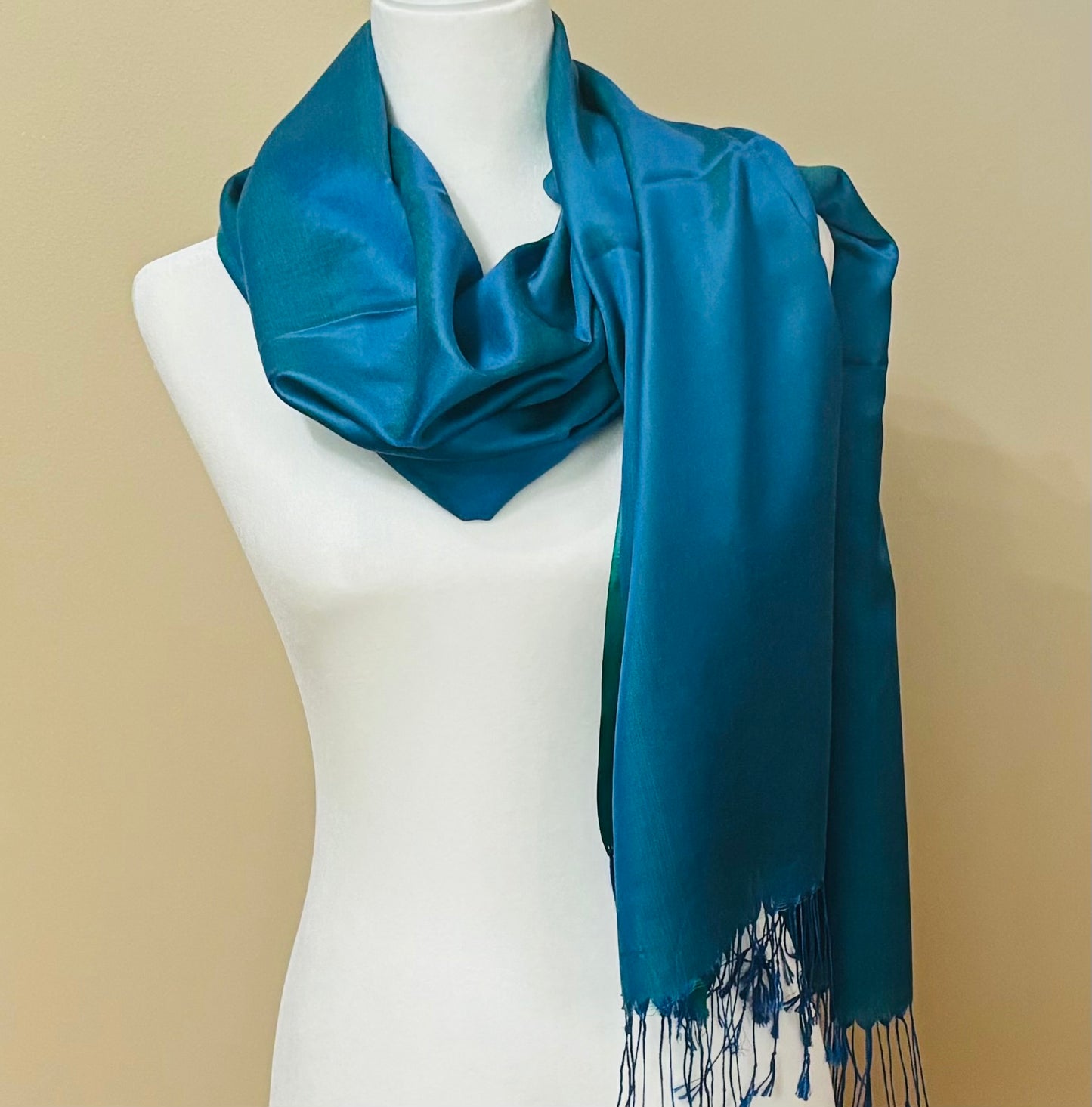 Silk & Viscose Scarf