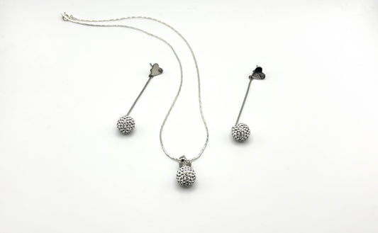 Luxurious Swarovski Fashion Set