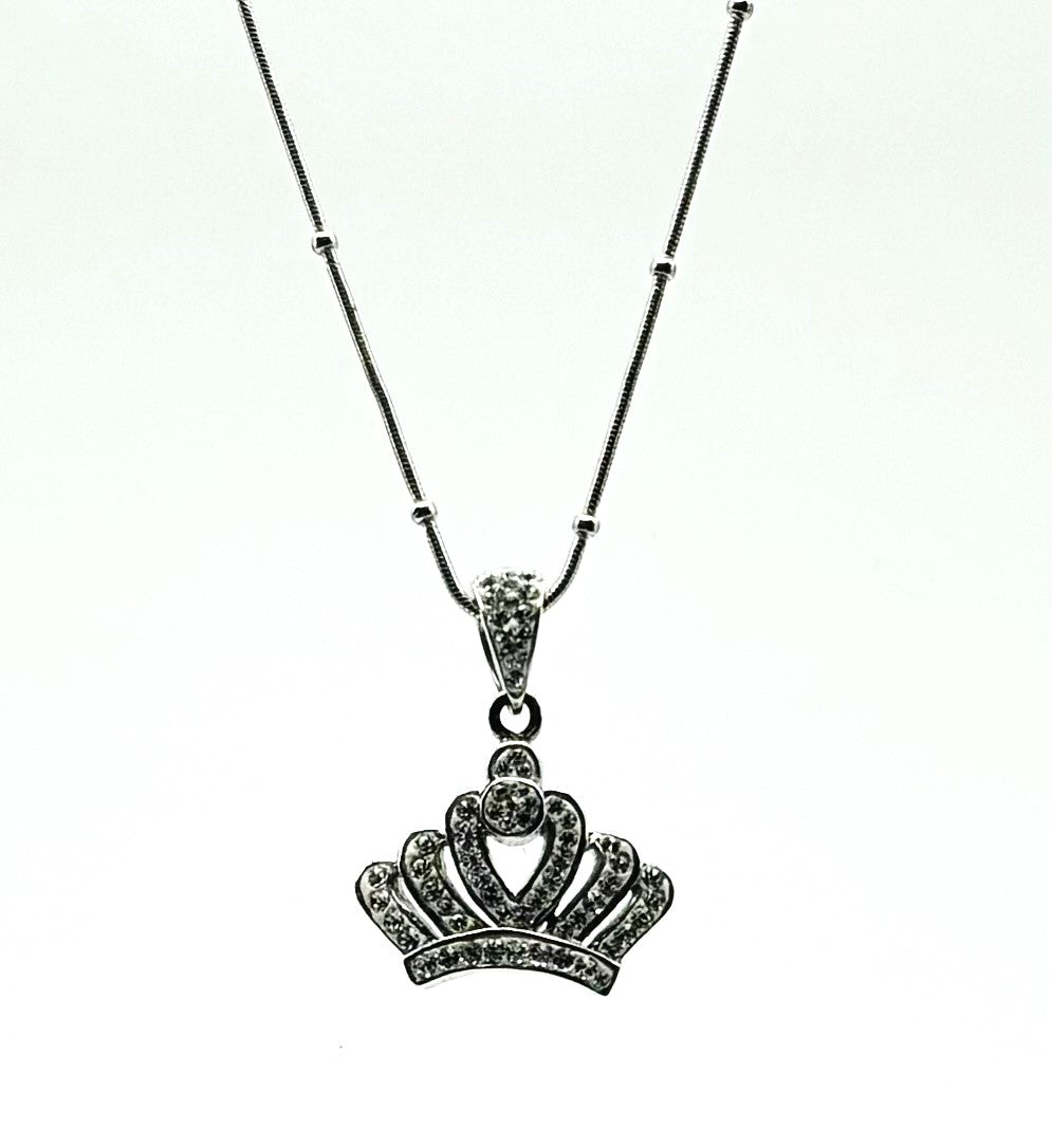 Swarovski Crown Beaded Chain