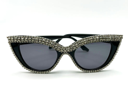 Rhinestone Cat Couture