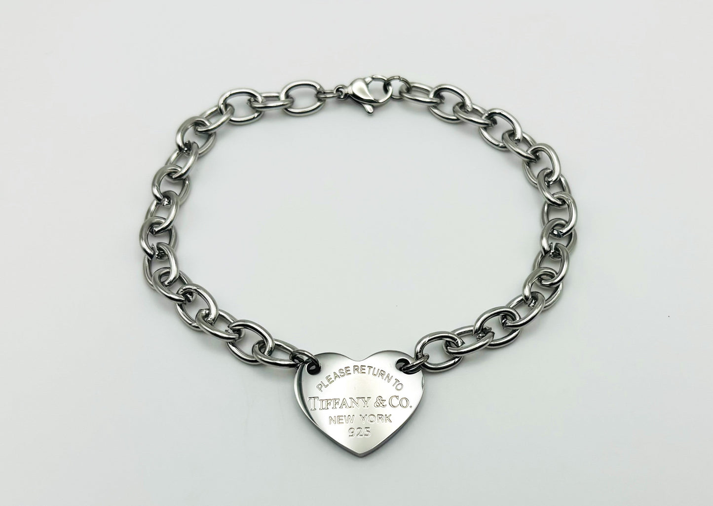 Heart Charm Link Chain