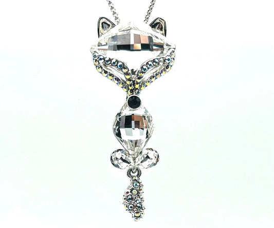 Swarovski Fashion Fox Pendant
