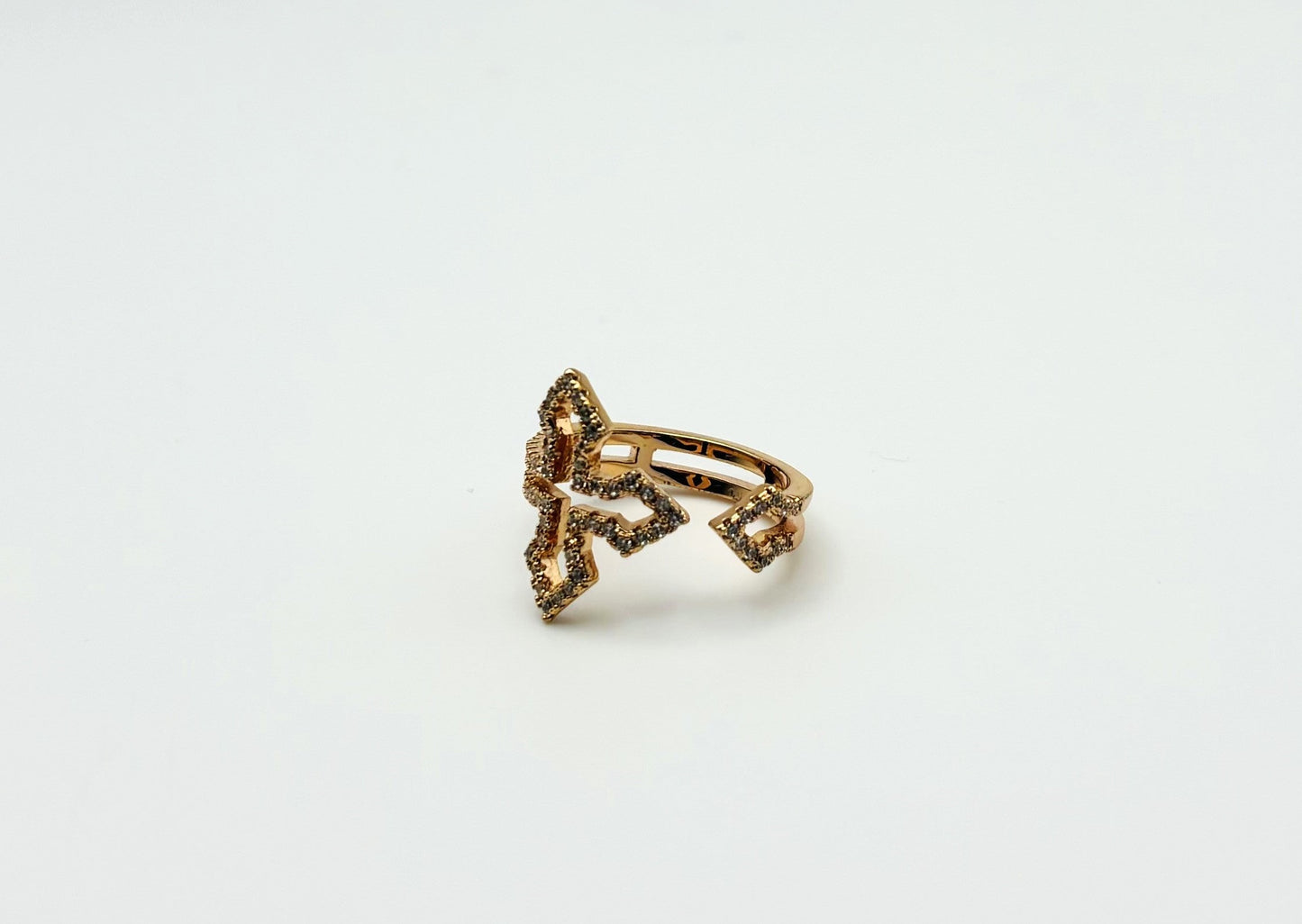 Rose Gold Swarovski Expandable