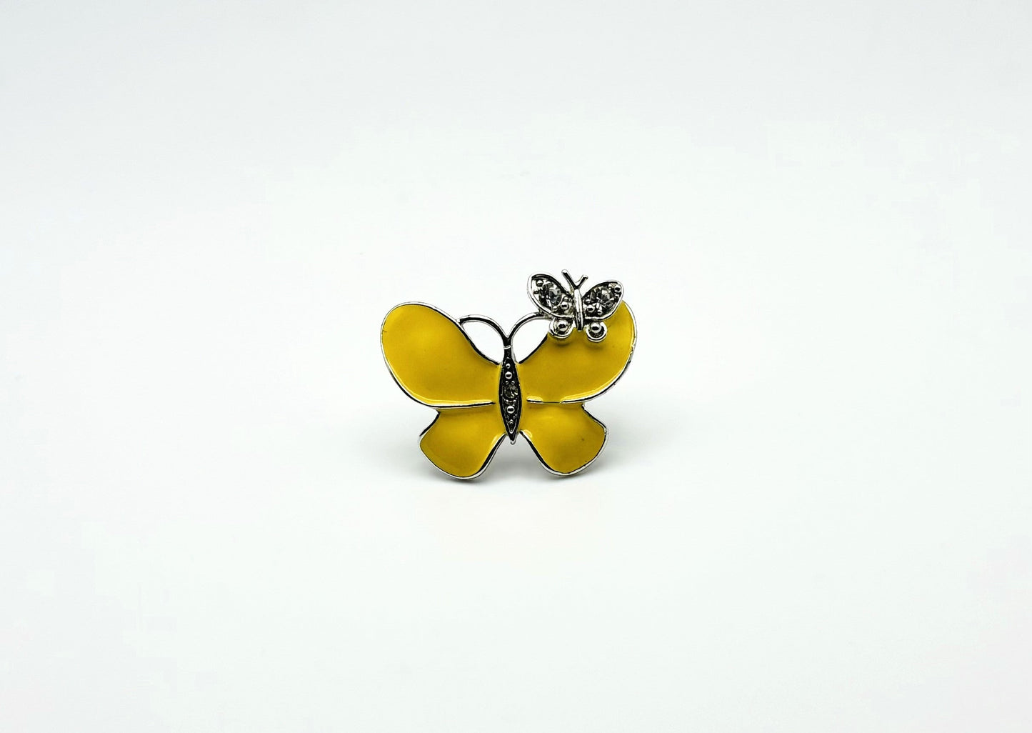 Swarovski Yellow Butterfly Expandable