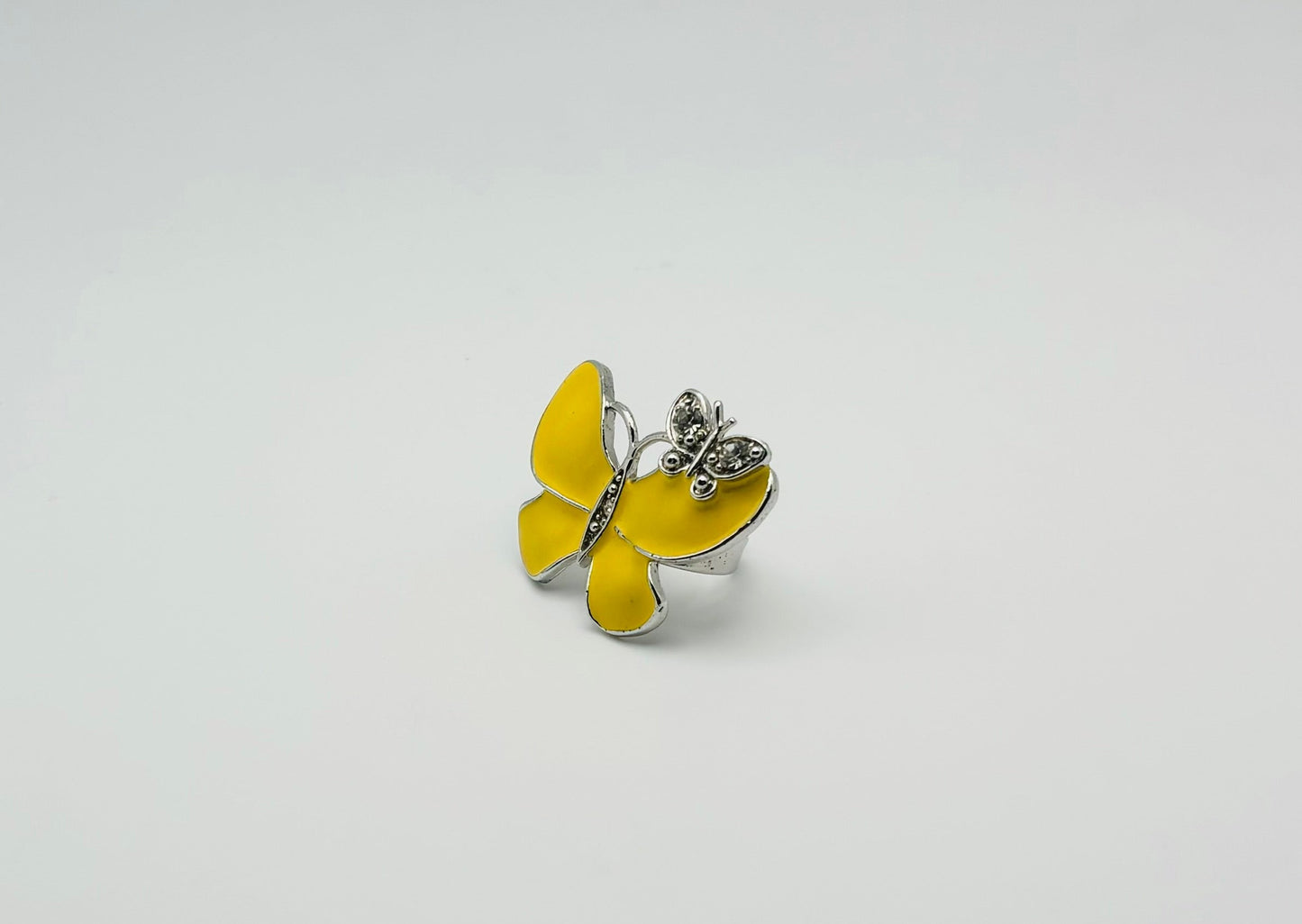 Swarovski Yellow Butterfly Expandable