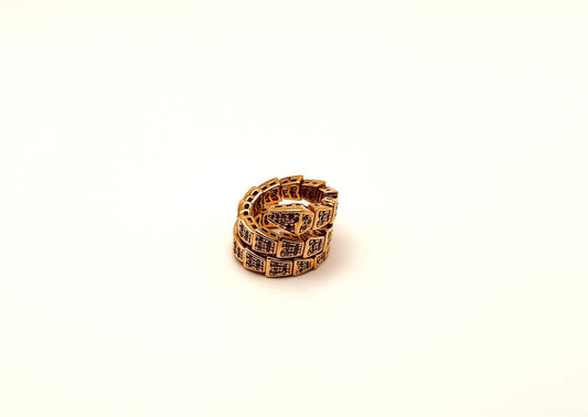 Rose Gold Swarovski Expandable