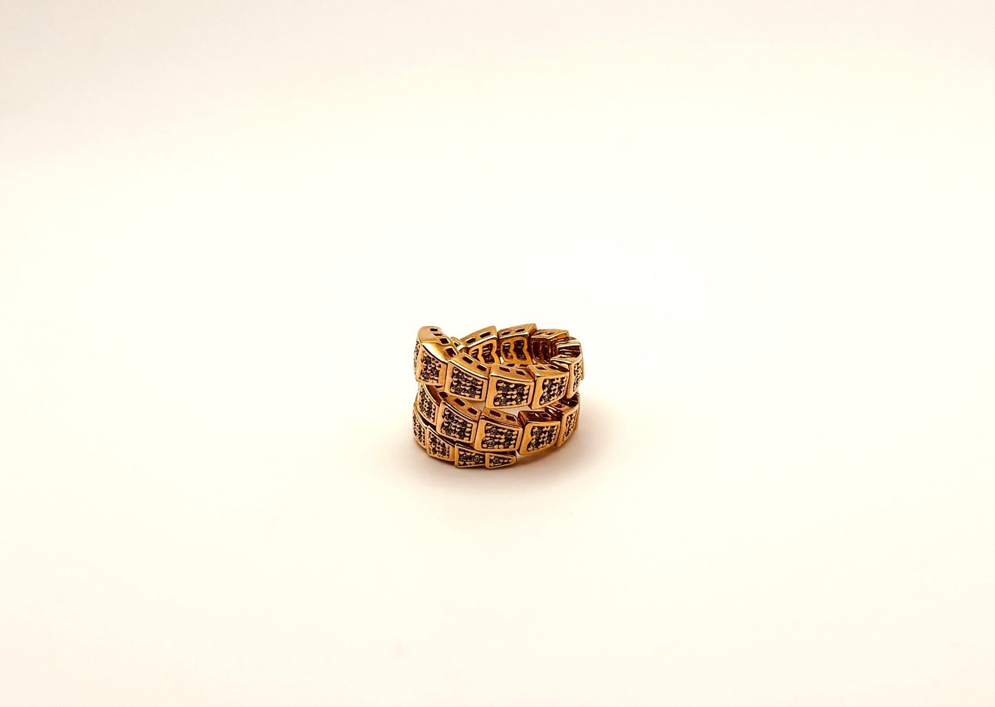 Rose Gold Swarovski Expandable