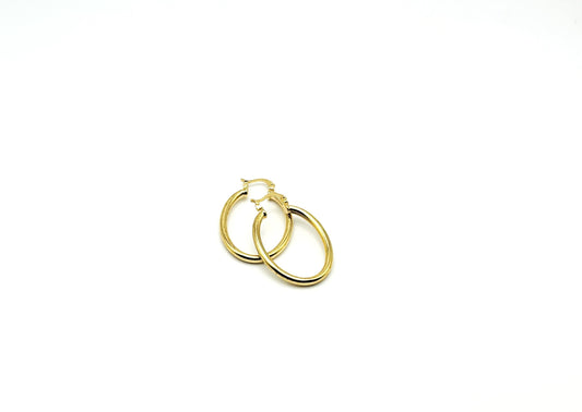 Opulent Oval Gold