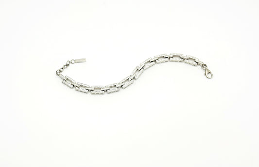 Swarovski & Silver Chic Bracelet