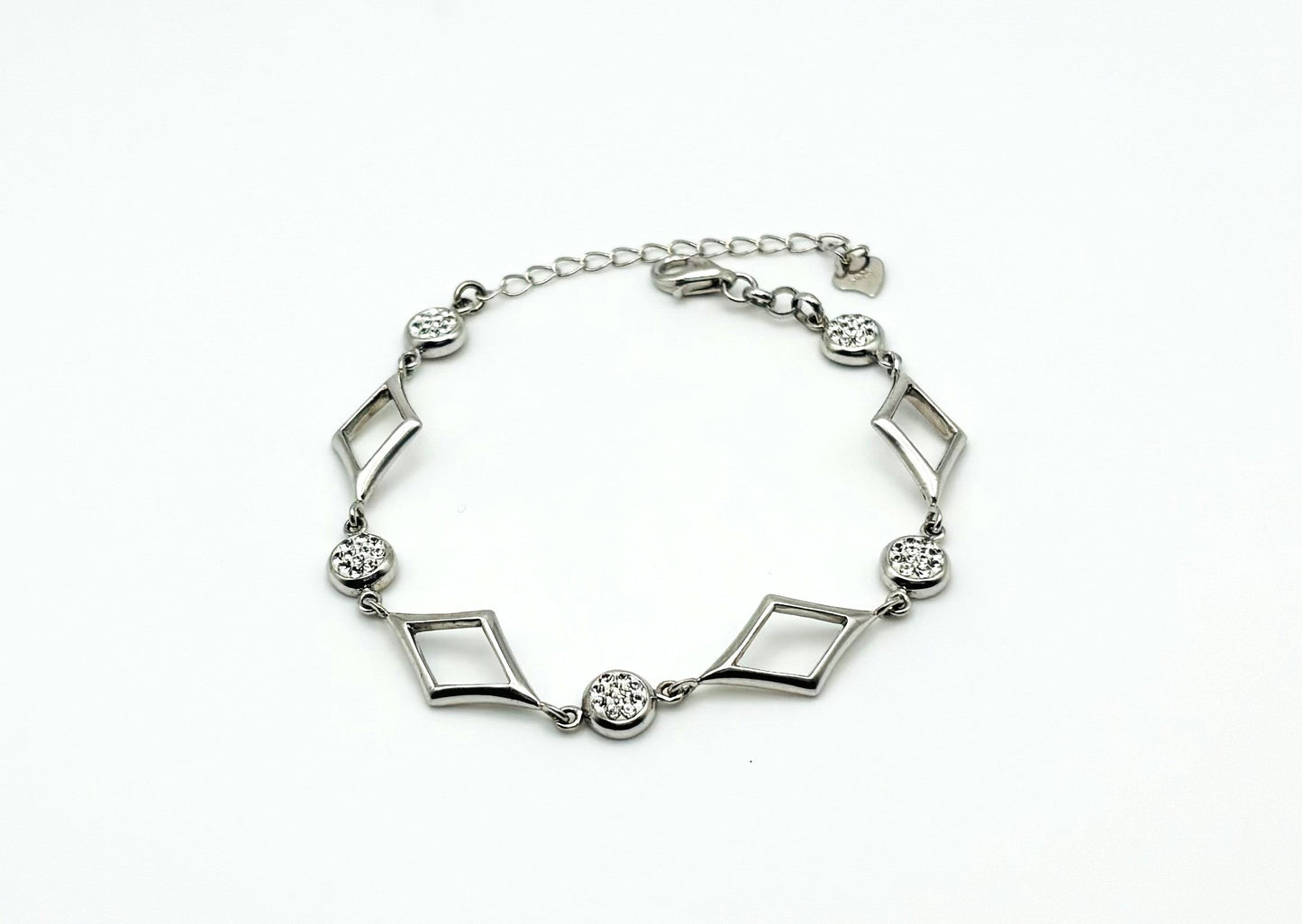Swarovski Crystal Silver