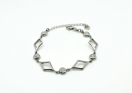 Swarovski Crystal Silver
