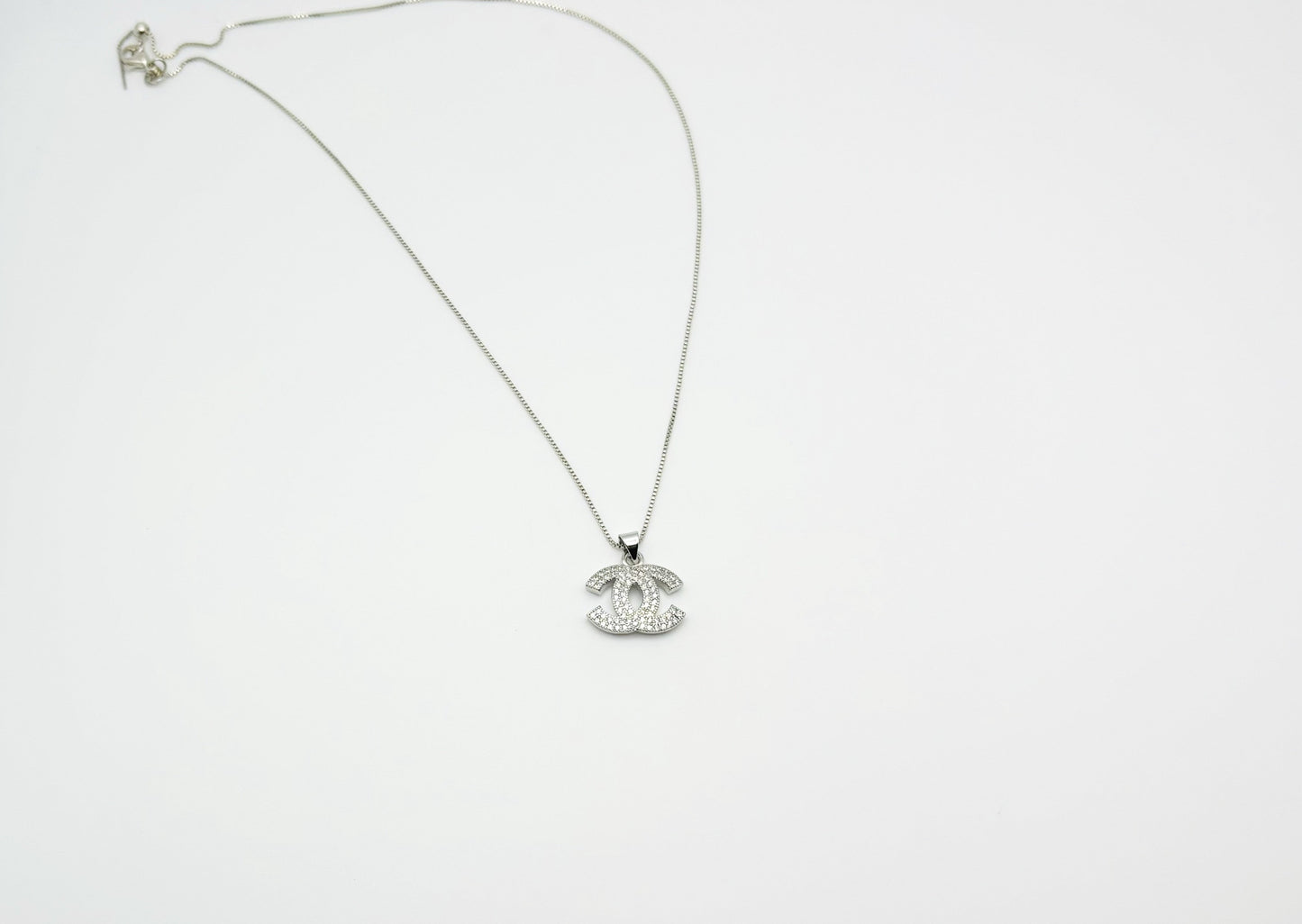 Swarovski & Silver Designer Charm