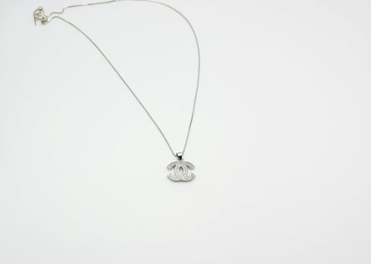 Swarovski & Silver Designer Charm