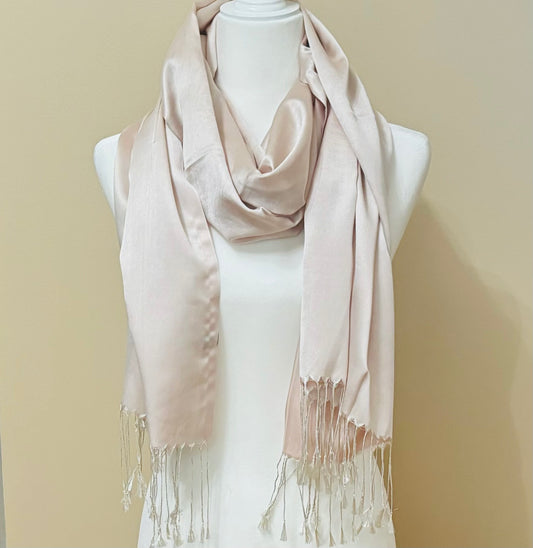 Silk & Viscose Scarf