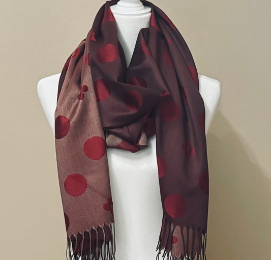 Silk & Viscose Scarf