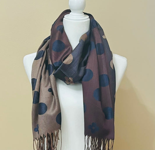 Silk & Viscose Scarf