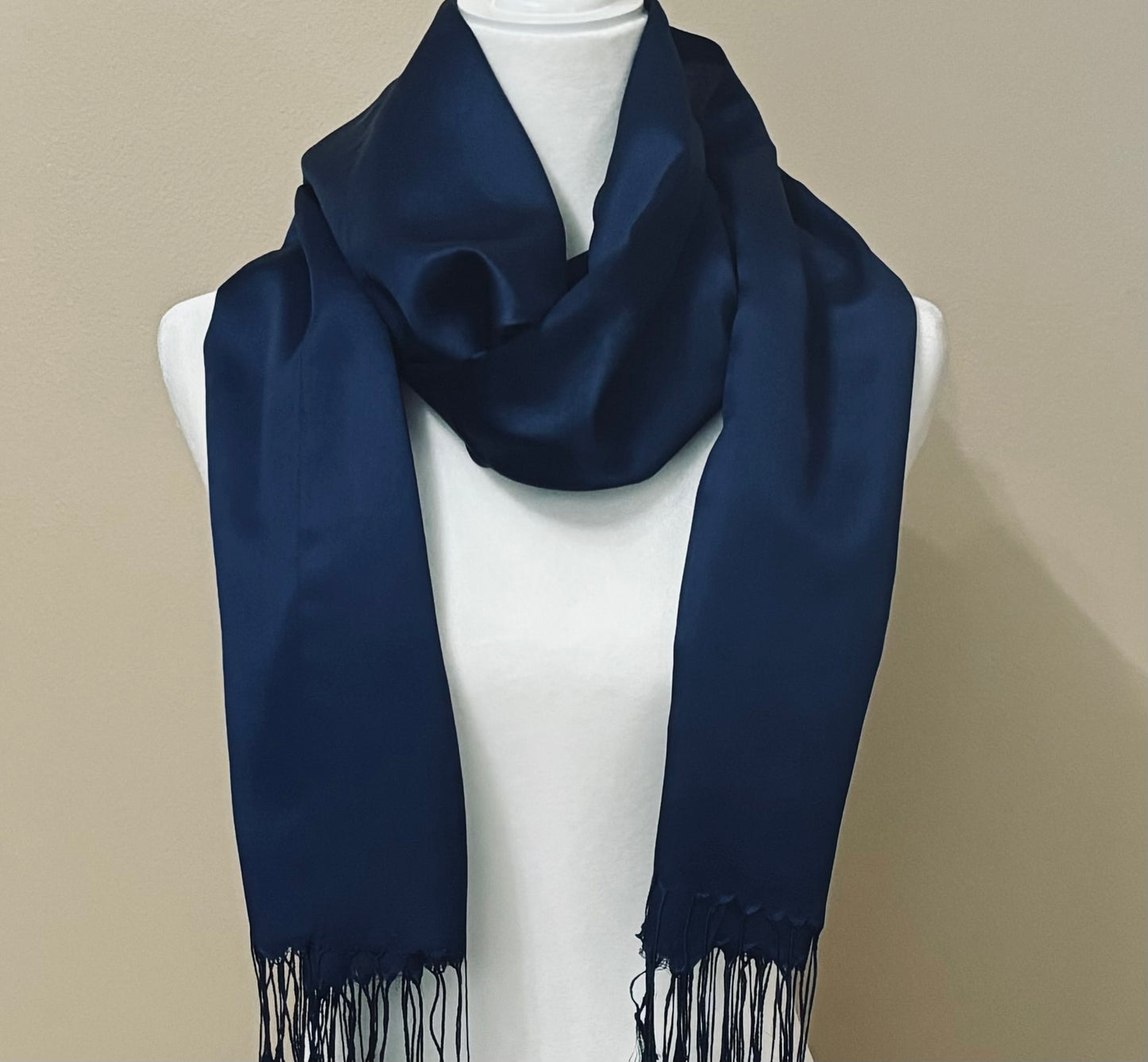 Silk & Viscose Scarf