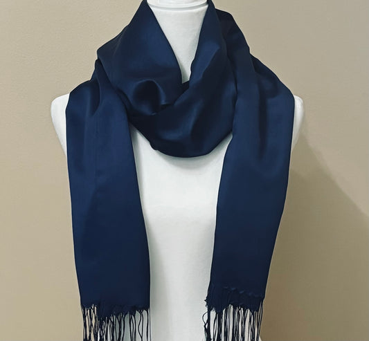 Silk & Viscose Scarf
