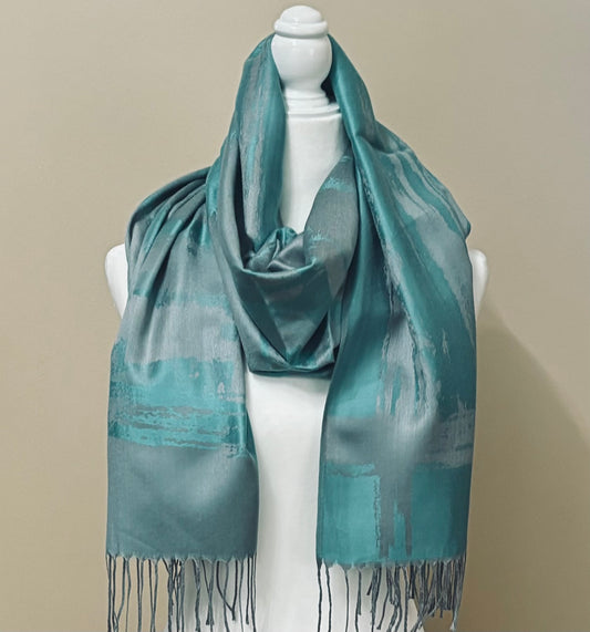 Silk & Viscose Scarf