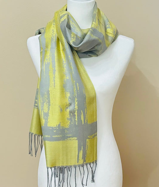 Silk & Viscose Scarf