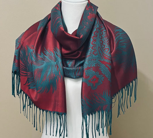 Silk & Viscose Scarf