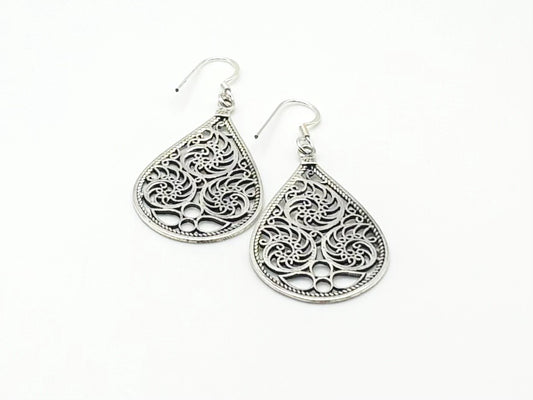 Lush Hanging Teardrop