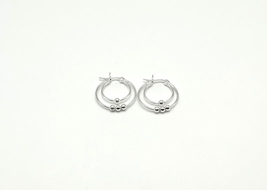 Beaded Stylish Sterling