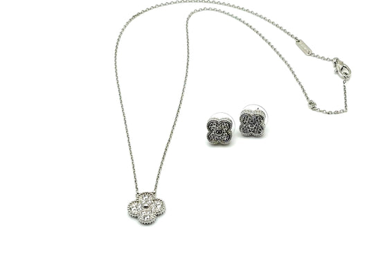 Dainty Crystal Set