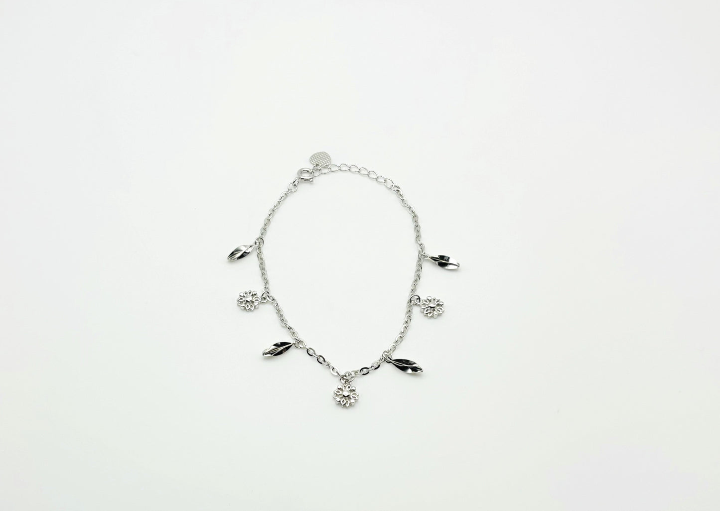 Silver Charm Bracelet