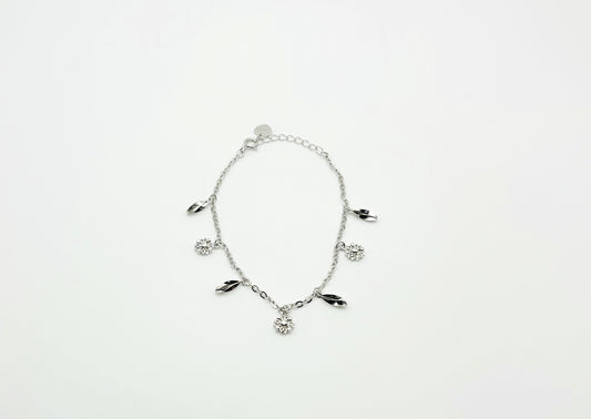 Silver Charm Bracelet