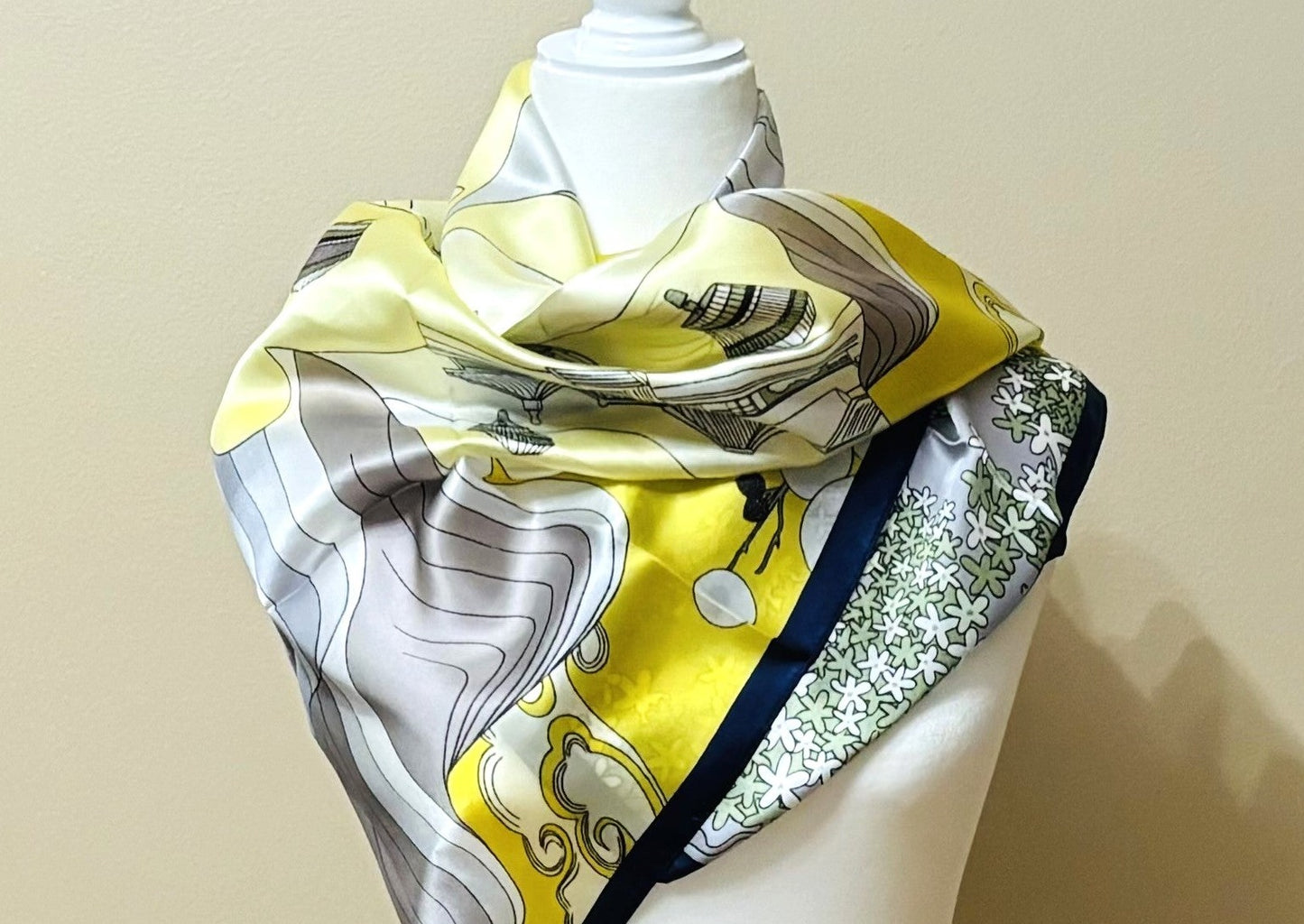 Classy Silk Scarf