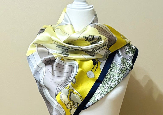 Classy Silk Scarf