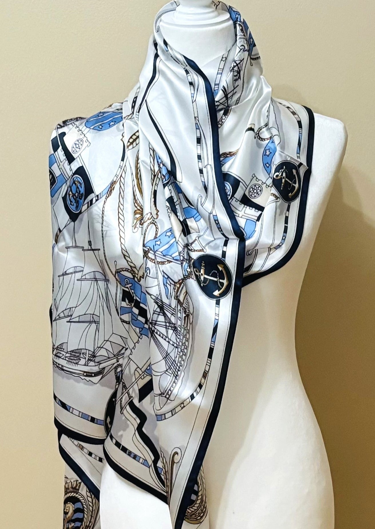 Stylish Silk Scarf