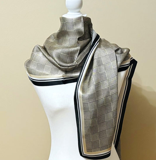 100% Silk Scarf