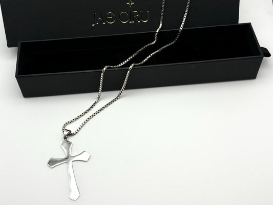 Elegant Cross Necklace