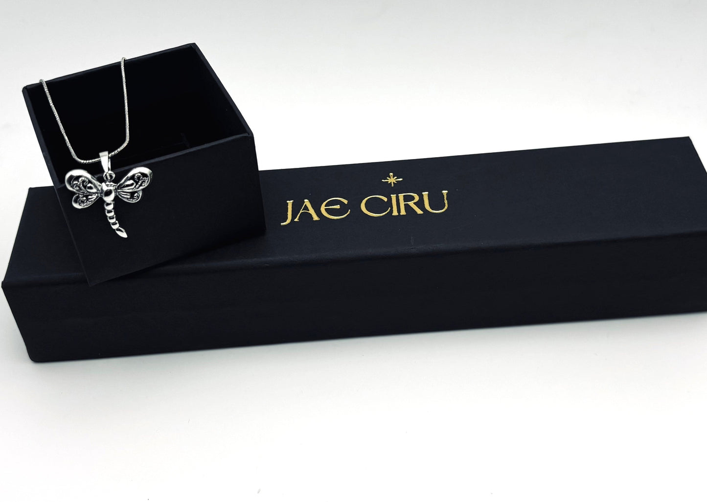 Silver Butterfly Necklace