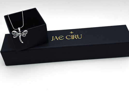 Silver Butterfly Necklace